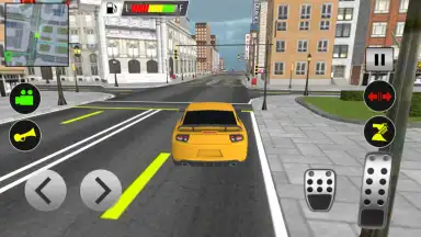 Taxi Simulator скриншот 11