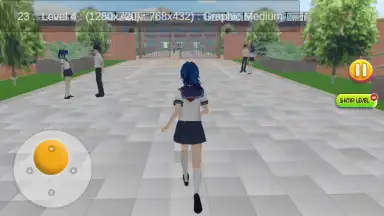 YUMI High School Simulator 3D скриншот 5