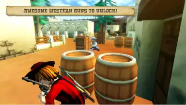 Western Fps Cowboy Sniper Town скриншот 4