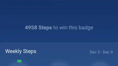 Pedometer Step Counter скриншот 2