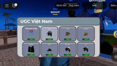 Roblox VN скриншот 4