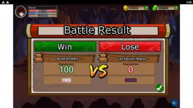 Shinobi Warfare скриншот 3