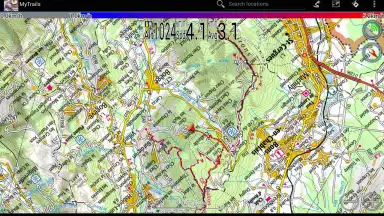 MyTrails скриншот 7