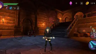 School Girl in Dungeon скриншот 2