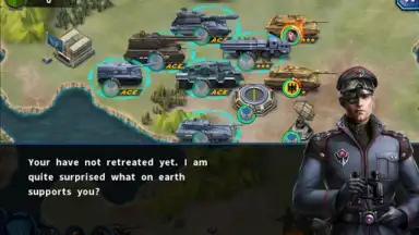 Glory of Generals 2: ACE скриншот 3