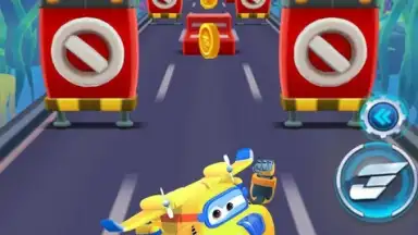 Super Wings : Jett Run скриншот 3
