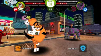 Ben 10 Xenodrome Plus скриншот 15