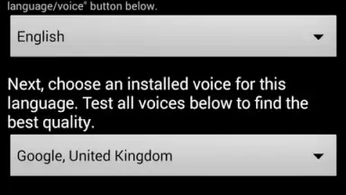 Voice Aloud Reader скриншот 5