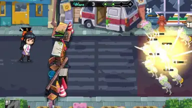 Girl's War Z скриншот 6