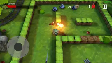 Block Tank Wars 2 скриншот 2