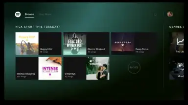 Spotify for Android TV скриншот 6