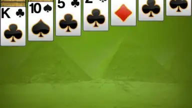 Solitaire Pharaoh скриншот 1