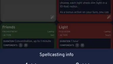 Spellcards 2 скриншот 8