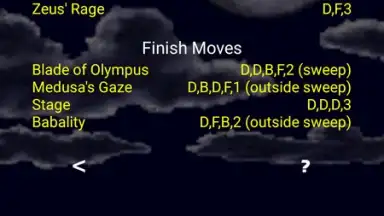 Mortal Kombat Moves скриншот 5