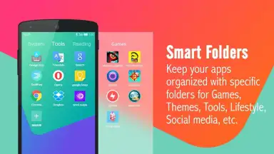 Hola Launcher скриншот 9