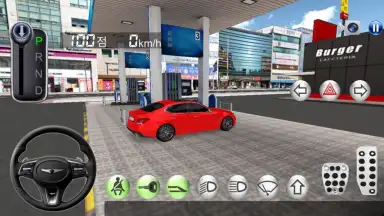 3D Driving Class скриншот 1
