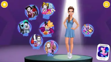 Hannah’s Fashion World скриншот 1