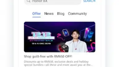 Honor Store скриншот 1