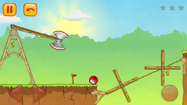 Red Ball 3 скриншот 6