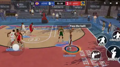 NBA Infinite скриншот 7