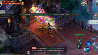 Immortal Destiny скриншот 14