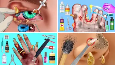 ASMR Doctor: Hospital Games скриншот 2