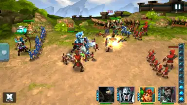 Wartide: Heroes of Atlantis скриншот 2