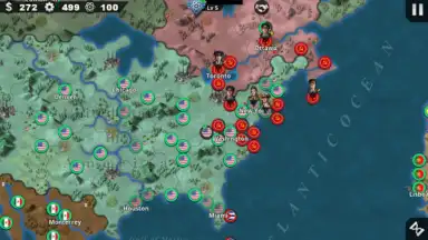 World Conqueror 4-WW2 Strategy скриншот 4
