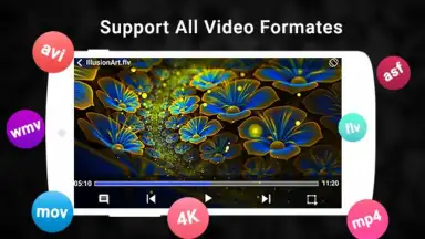 Blueray Video Player скриншот 4