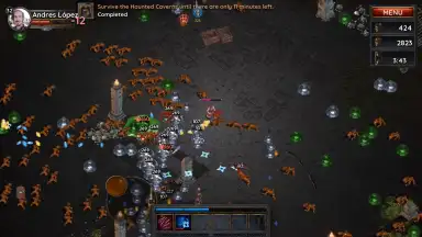 Halls of Torment скриншот 3