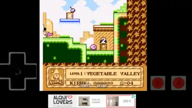 kirby original скриншот 8
