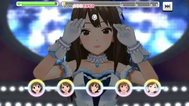 Idolmaster Cinderella Girls Starlight Stage скриншот 11