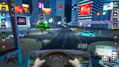 Bus Simulator скриншот 2