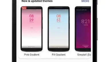 Themes Manager скриншот 1