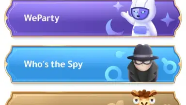 WePlay (ويبلاي) - ألعاب ودردشة скриншот 1