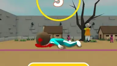 Pink Game: Squid, Fish Game скриншот 7
