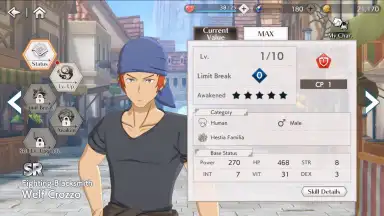 DanMachi BATTLE CHRONICLE скриншот 3