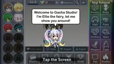 Gacha Studio (Anime Dress Up) скриншот 1