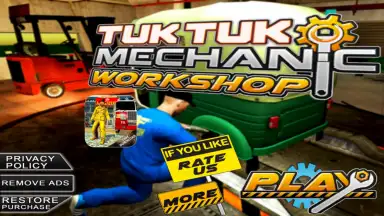 Tuk Tuk Mechanic Auto Workshop скриншот 1