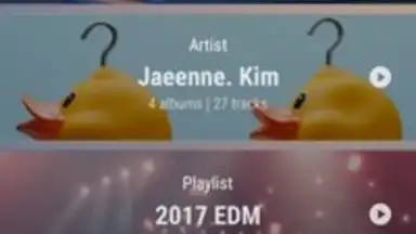 Samsung Music (KR) скриншот 2