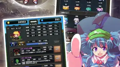 Touhou Dungeon Battle Gameplay скриншот 3