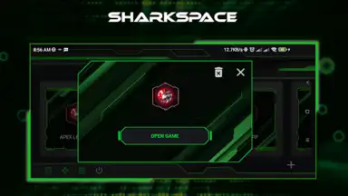 SharkSpace - Game Turbo скриншот 3