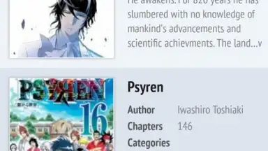 Manga Rock скриншот 2