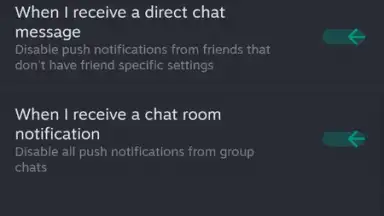 Steam Chat скриншот 10
