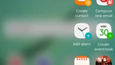 Samsung Apps edge скриншот 5