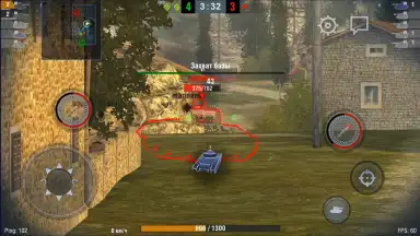 Tanks Blitz скриншот 6