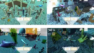 Ocean Craft Multiplayer Free скриншот 6