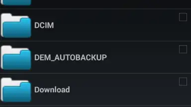 SD Card Manager скриншот 5