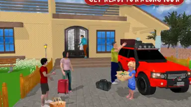 Virtual Family Summer Vacation скриншот 8