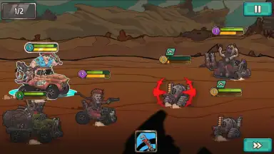 Quest 4 Fuel: Radioactive Borderlands скриншот 7